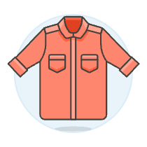Jacket Illustration from UX Colors Set