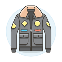 Leather Jacket 1 Illustration from UX Colors Set
