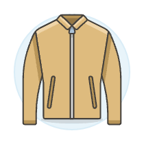 Leather Jacket 2 Illustration from UX Colors Set