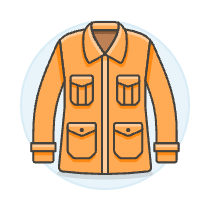 Leather Jacket 3 Illustration from UX Colors Set
