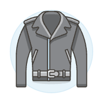 Leather Jacket 5 Illustration from UX Colors Set