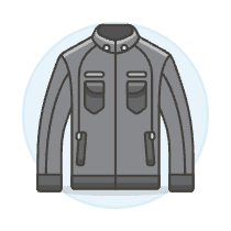 Leather Jacket 6 Illustration from UX Colors Set
