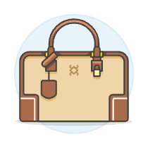 BEIGE BROWN Purse Illustration from UX Colors Set
