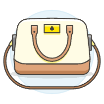 BEIGE Yellow Purse Illustration from UX Colors Set