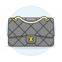 Black Chnel Purse Illustration from UX Colors Set