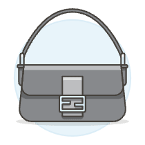 BLACK GRAY Purse Illustration from UX Colors Set
