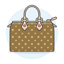 BROWN PATTERN Purse Illustration from UX Colors Set