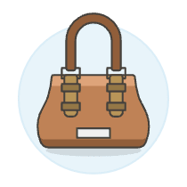 BROWN Purse Illustration from UX Colors Set