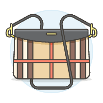 Handbag PURSE Illustration from UX Colors Set