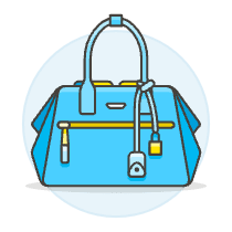 LIGHT BLUE Purse Illustration from UX Colors Set