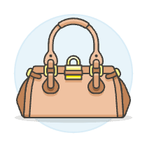 LIGHT BROWN Purse Illustration from UX Colors Set
