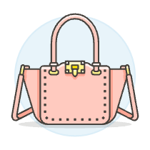 PINK Handbag Illustration from UX Colors Set