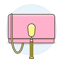 PINK Purse Illustration from UX Colors Set
