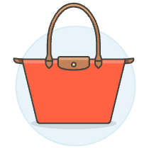 Red Purse Illustration from UX Colors Set