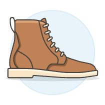 Boots 1 Illustration from UX Colors Set