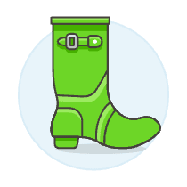 Boots 3 Illustration from UX Colors Set