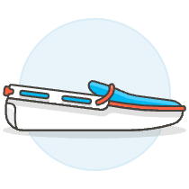 Casual Shoes 1 Illustration from UX Colors Set