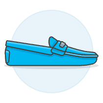 Casual Shoes 2 Illustration from UX Colors Set