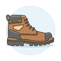 EXPLORER Shoes 2 Illustration from UX Colors Set
