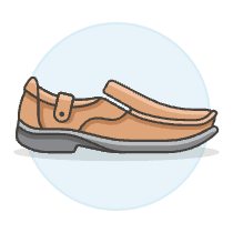 Leather Shoes 2 Illustration from UX Colors Set