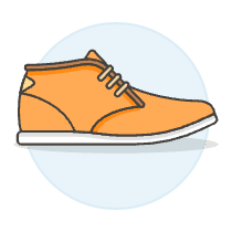 Leather Shoes 3 Illustration from UX Colors Set