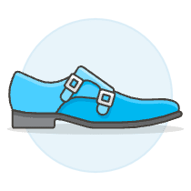 Leather Shoes 5 Illustration from UX Colors Set