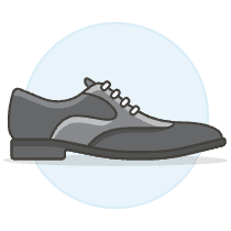 Leather Shoes 6 Illustration from UX Colors Set