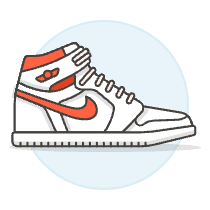 Sneakers Shoes 12 Illustration from UX Colors Set