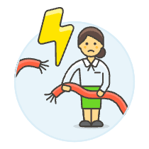 Disconnect 2 6 Illustration from UX Colors Set