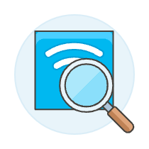 Wifi Searching Illustration from UX Colors Set
