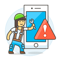 Repair Service 2 Illustration from UX Colors Set