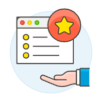 App Awarded 1 Illustration from UX Colors Set