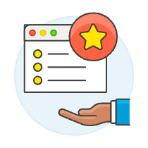 App Awarded 3 Illustration from UX Colors Set