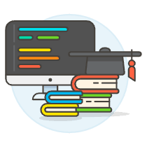 Coding Learning 2 Illustration from UX Colors Set