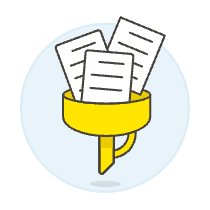 Content Filter Illustration from UX Colors Set