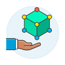 Module Hand 2 Illustration from UX Colors Set