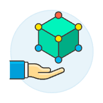 Module Hand 3 Illustration from UX Colors Set
