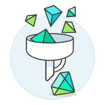 Objects Filter Illustration from UX Colors Set