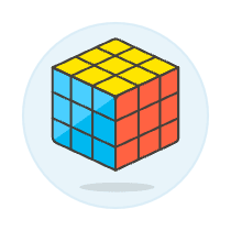 Programming Module Illustration from UX Colors Set