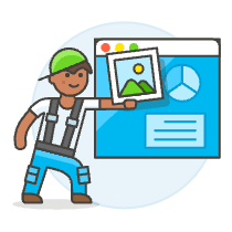 App Builder 3 Illustration from UX Colors Set