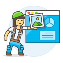 App Builder 5 Illustration from UX Colors Set