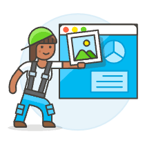 App Builder 6 Illustration from UX Colors Set