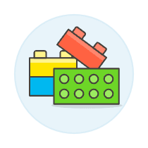 Plugin Lego Illustration from UX Colors Set