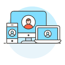 Responsive Ui 2 Illustration from UX Colors Set