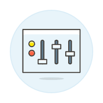 Setting Panel Illustration from UX Colors Set
