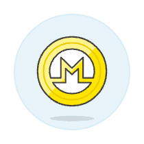 Monero Illustration from UX Colors Set