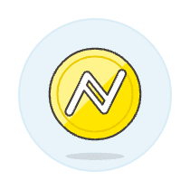 Namecoin Illustration from UX Colors Set