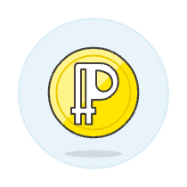 Peercoin Illustration from UX Colors Set