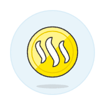 Steem Illustration from UX Colors Set