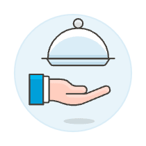 Room Service 1 1 Illustration from UX Colors Set
